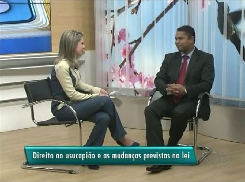 Entrevista concedida pelo Dr. Wallace Rocha de Abreu À TV Gazeta Sul, dia 29/06/2015, Direito Imobiliário – Usucapião